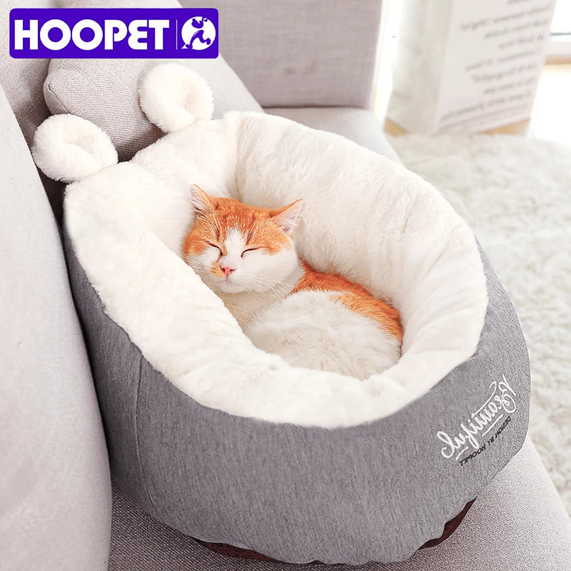 Warm Pet Bed & Sleeping Bag for Cats and Dogs