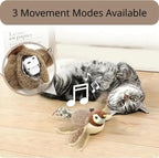 Interactive Cat Toy Flapping Bird