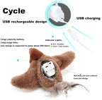 Interactive Cat Toy Flapping Bird