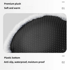 Cat Winter Warm Semi Enclosed Sleeping Bed