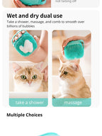 Pet Bathing Brush Soft Silicone Massager