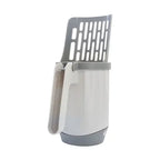 Pets Litter Shovel Scoop with Refill Bag