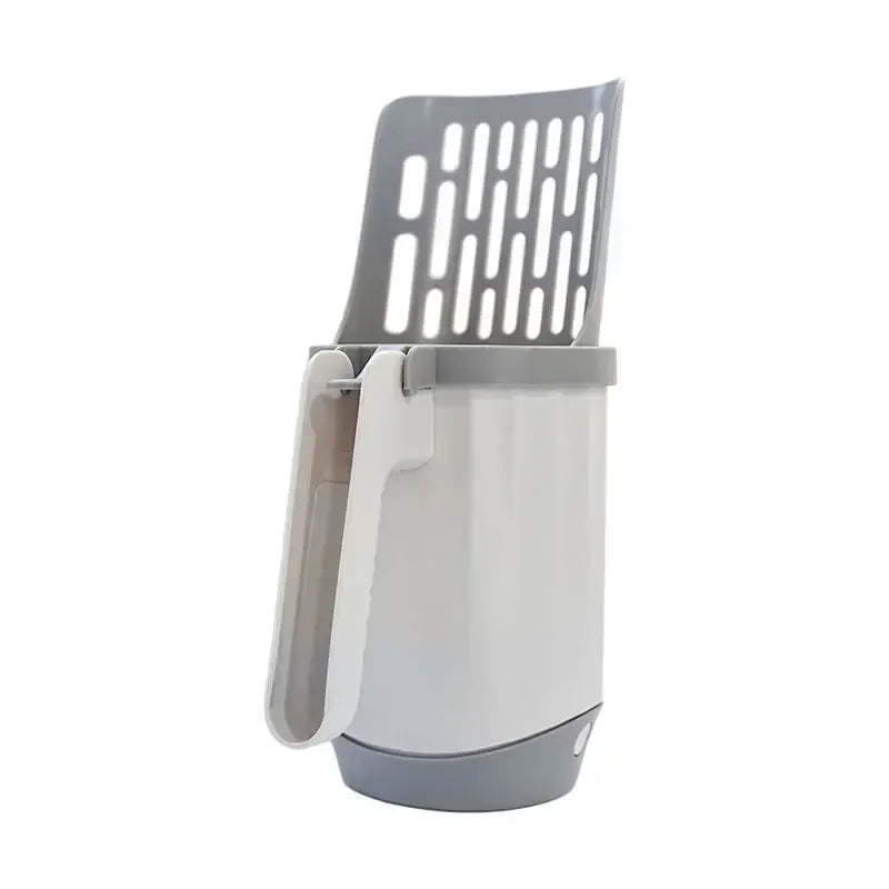 Pets Litter Shovel Scoop with Refill Bag