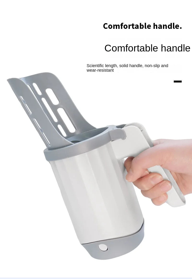 Pets Litter Shovel Scoop with Refill Bag
