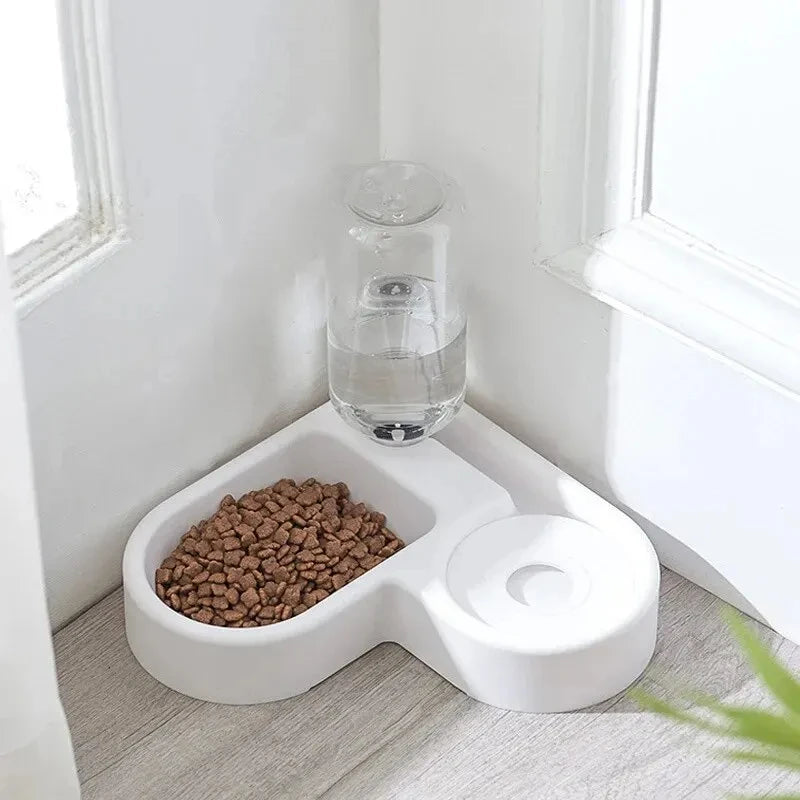 Automatic Pet Drinking & Feeding Bowl