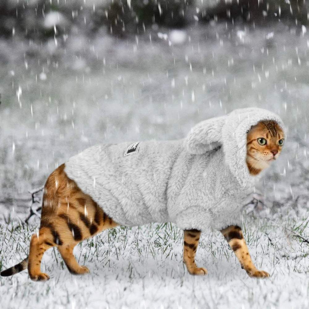 Warm Cat/Puppy Winter Clothes