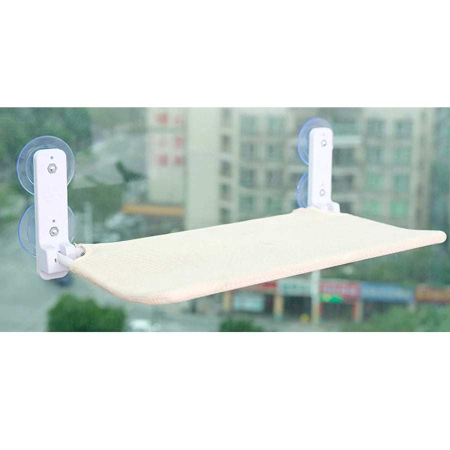 Cat Window Wall Jumping Platform