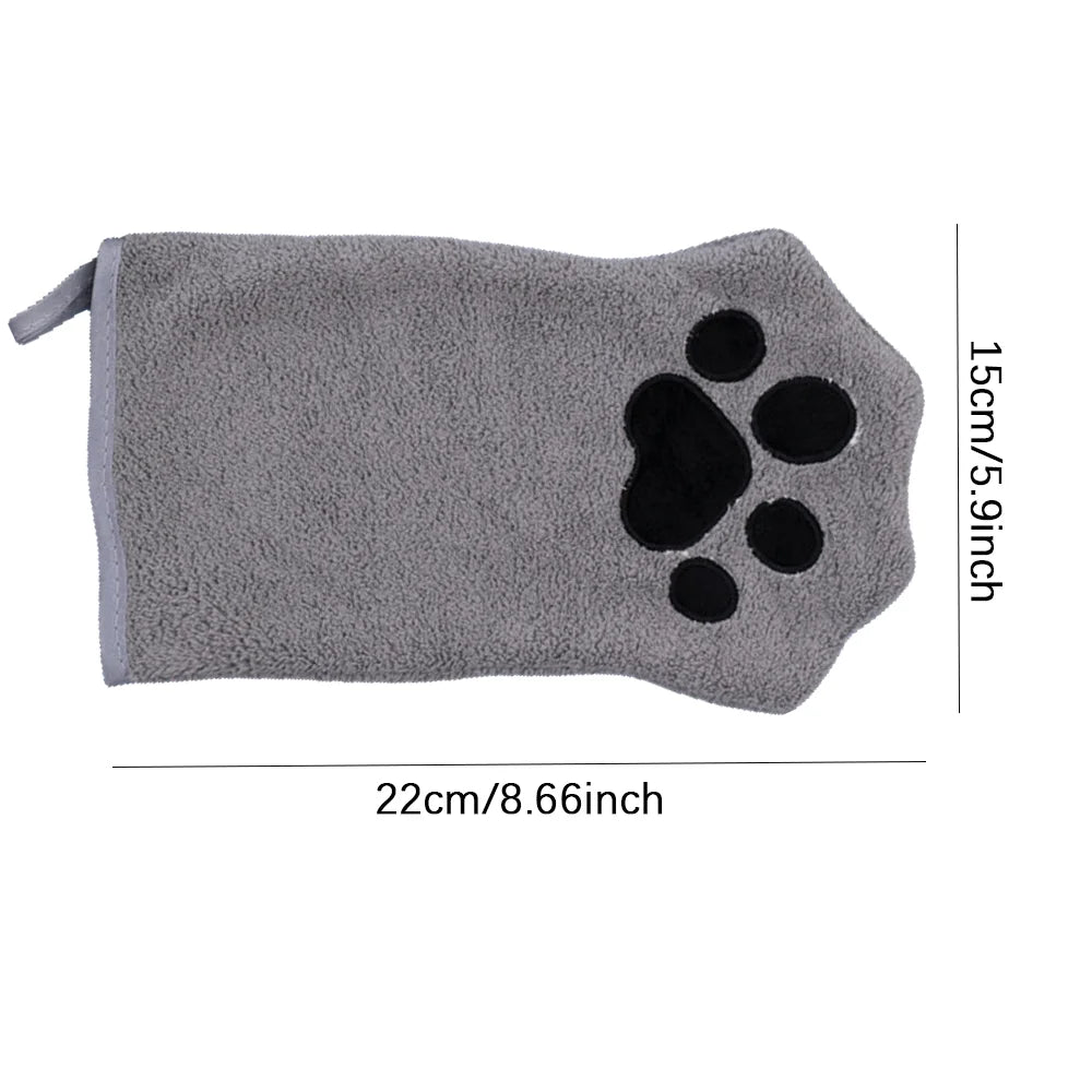 Pet Bath Gloves for Dogs & Cats