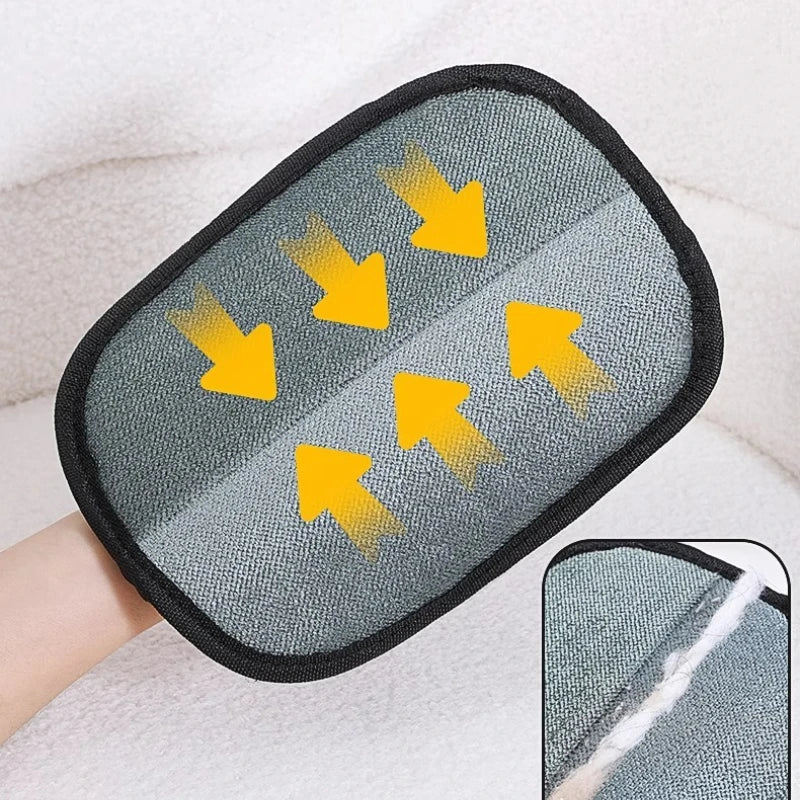Portable Washable Pet Hair Remover Gloves