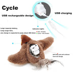 Interactive Cat Toy Flapping Bird