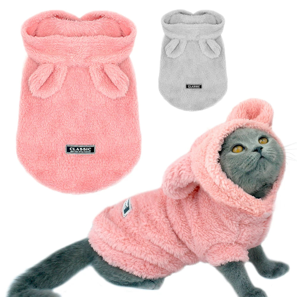 Warm Cat/Puppy Winter Clothes