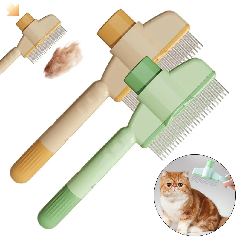 Cat Grooming Massage Brush Pet Comb