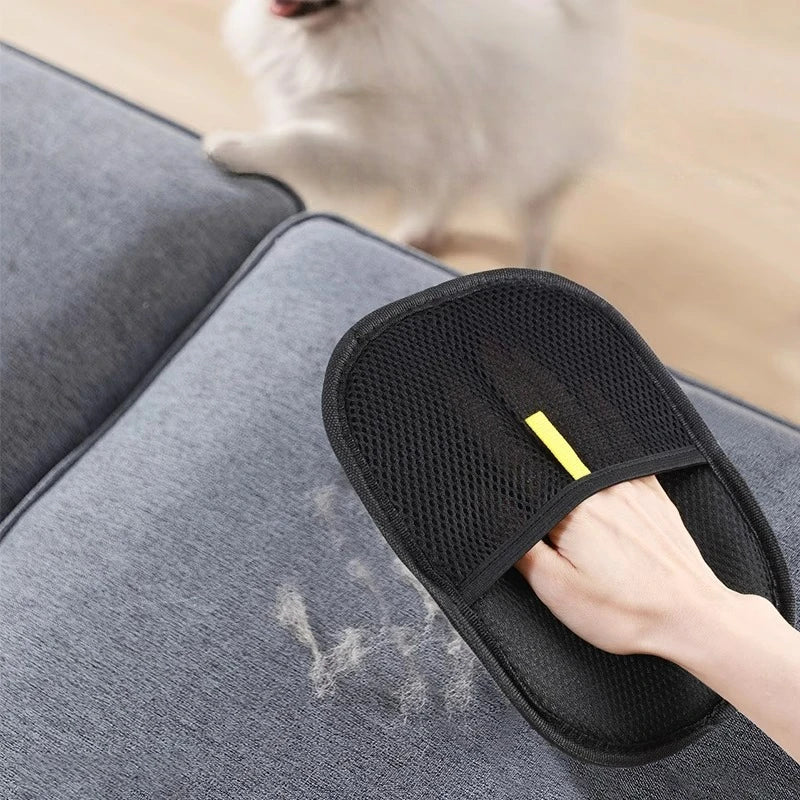 Portable Washable Pet Hair Remover Gloves
