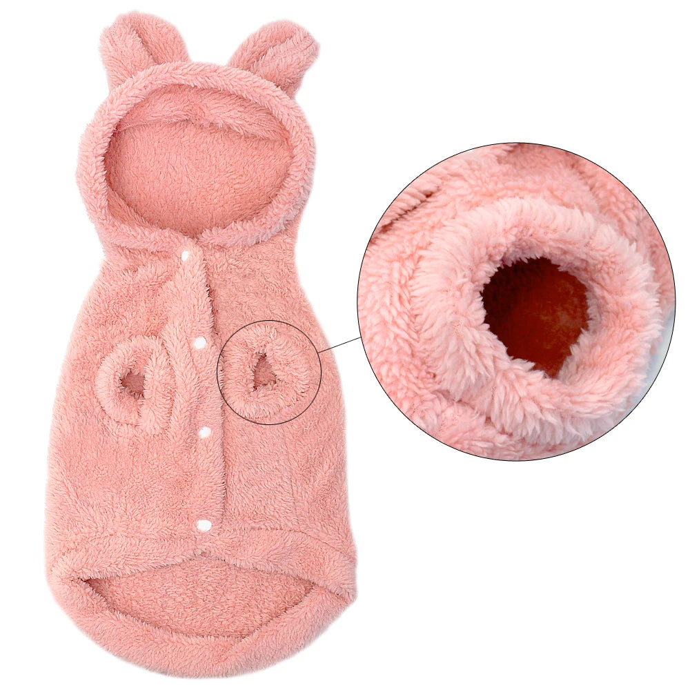 Warm Cat/Puppy Winter Clothes
