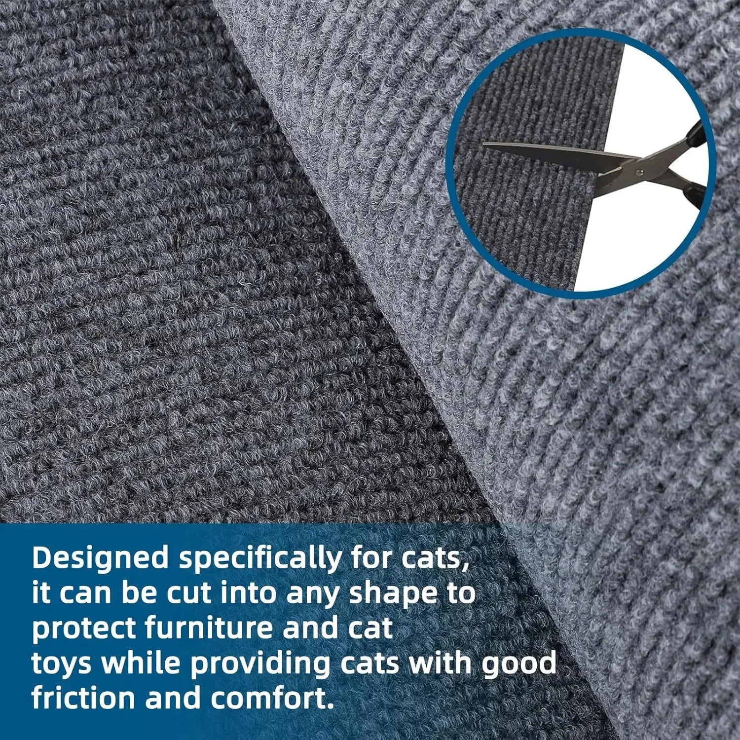 Anti Scratch Sofa Crawling Mat