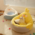 Warm Pet Bed & Sleeping Bag for Cats and Dogs