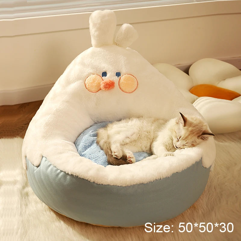 Warm Pet Bed & Sleeping Bag for Cats and Dogs