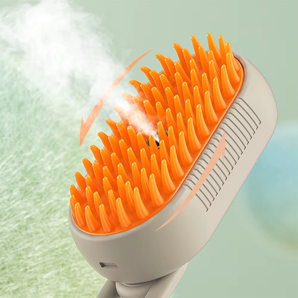 Cat/Dog Steam Brush Rechargeable