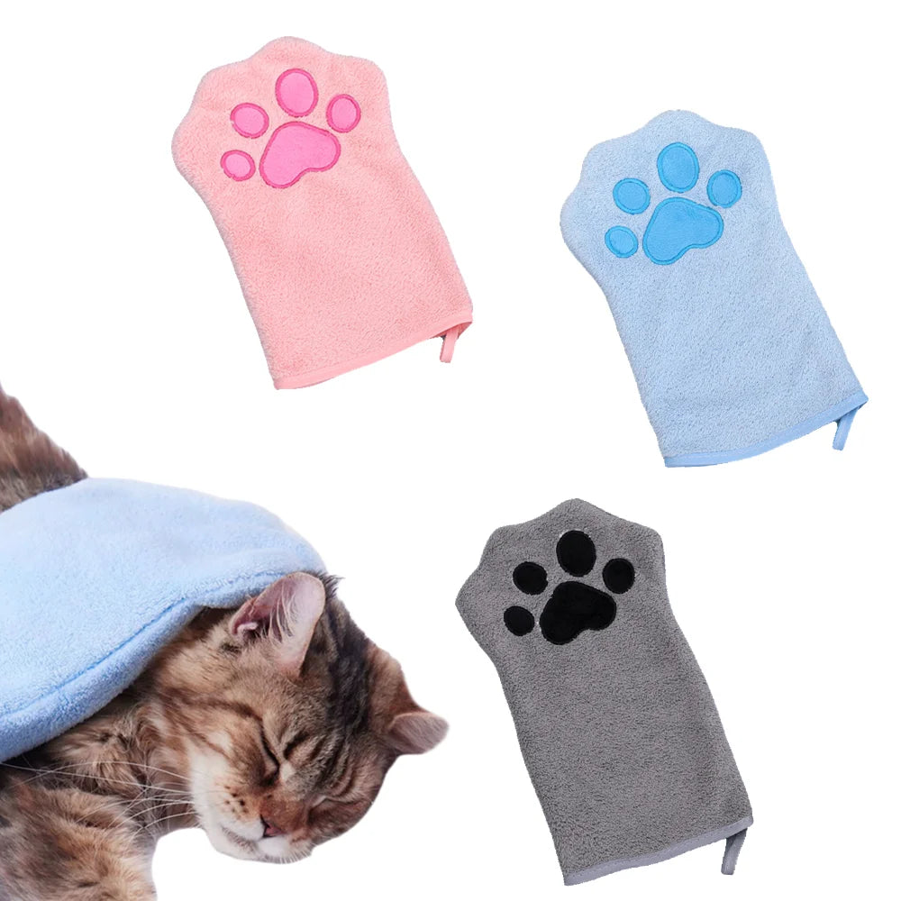 Pet Bath Gloves for Dogs & Cats