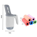 Pets Litter Shovel Scoop with Refill Bag