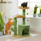 Cat Tree with Sisal Scratching Post