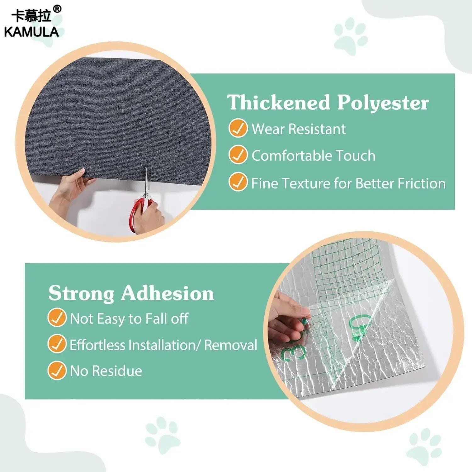 Anti Scratch Sofa Crawling Mat