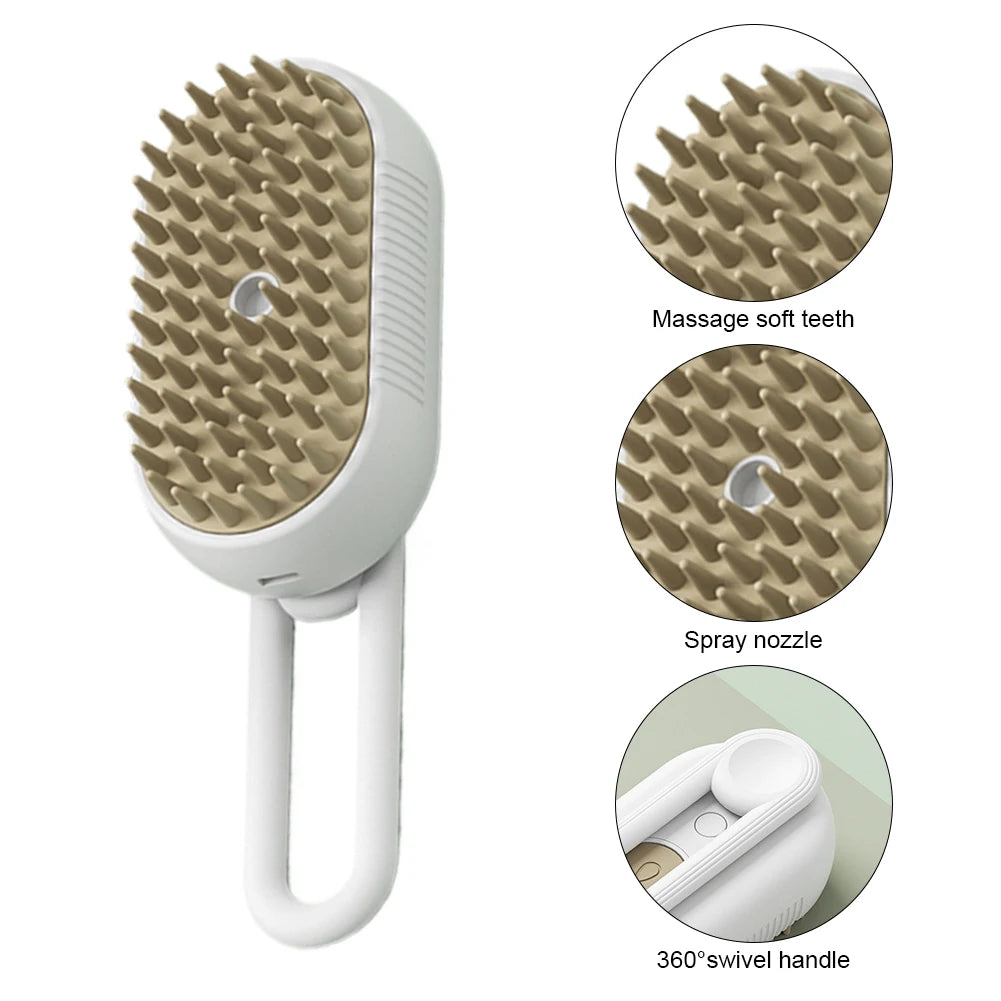 Cat/Dog Steam Brush Rechargeable