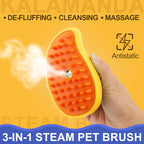 Cat 3 In 1 Steam Brush