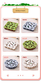 Cat Puzzle & Claw Grinding Toy