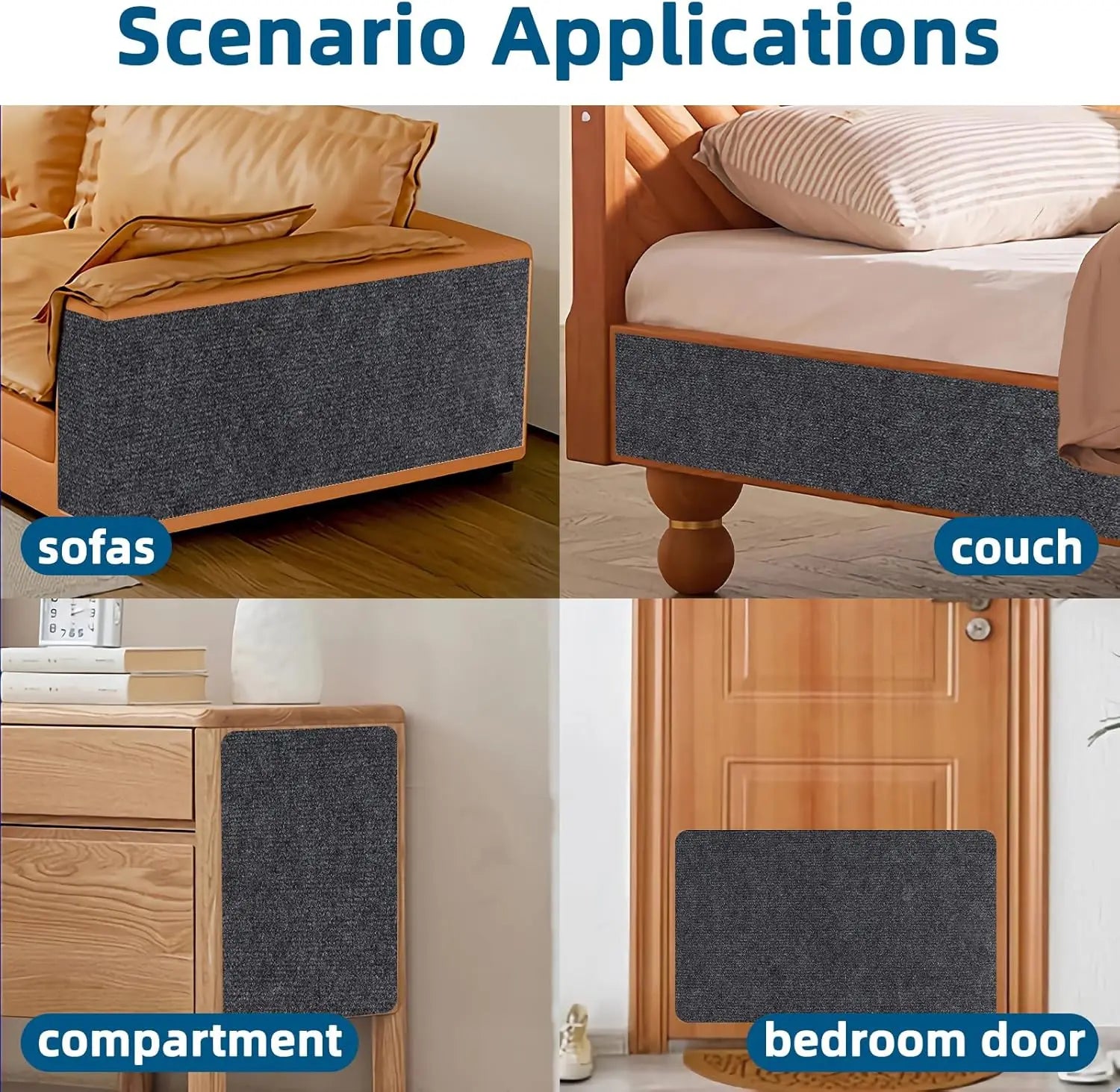 Anti Scratch Sofa Crawling Mat