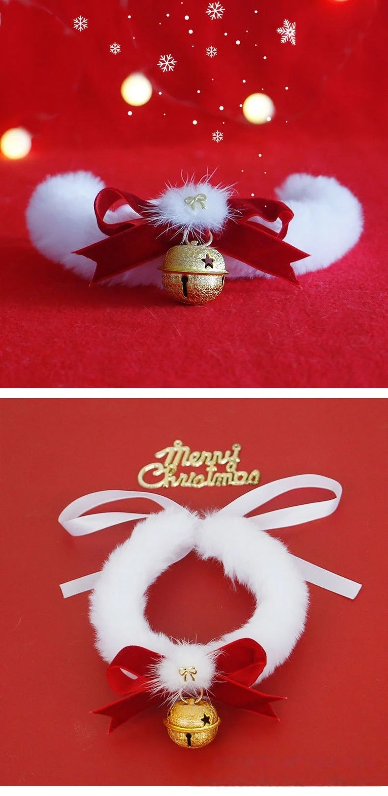 Pet Christmas Collar