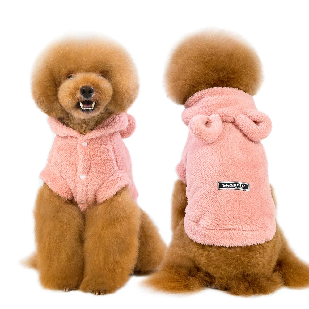 Warm Cat/Puppy Winter Clothes