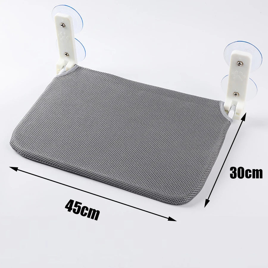 Cat Window Wall Jumping Platform