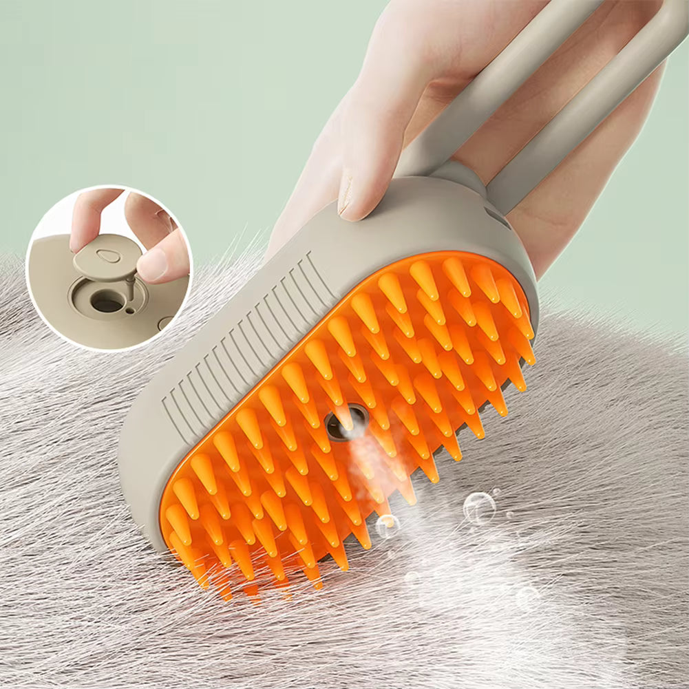 Cat/Dog Steam Brush Rechargeable
