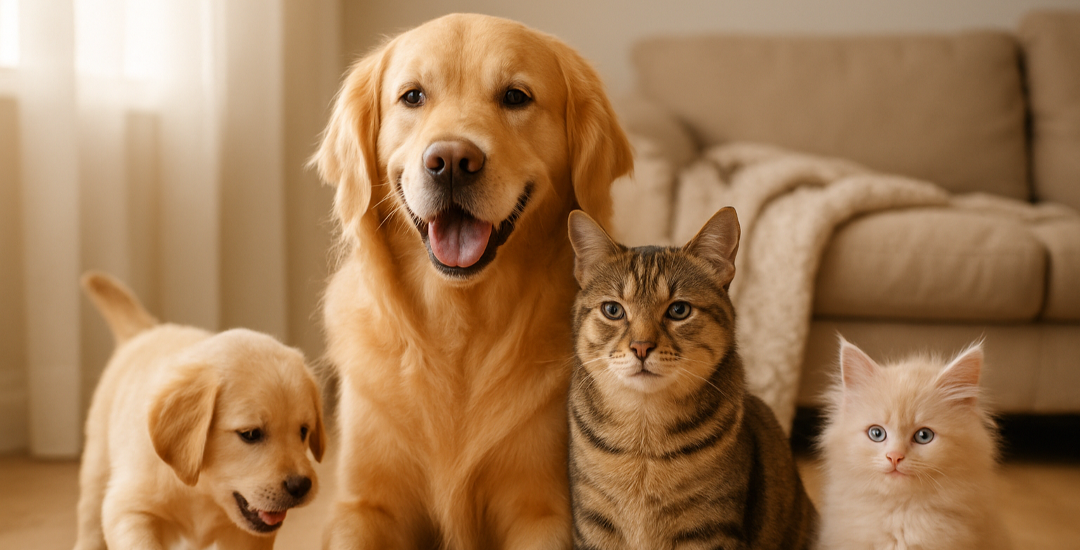 dogs and cats